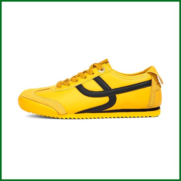 Retro Fashion Sneakers Lightweight Thin Sole Slip-Resistant Cow Suede Faux